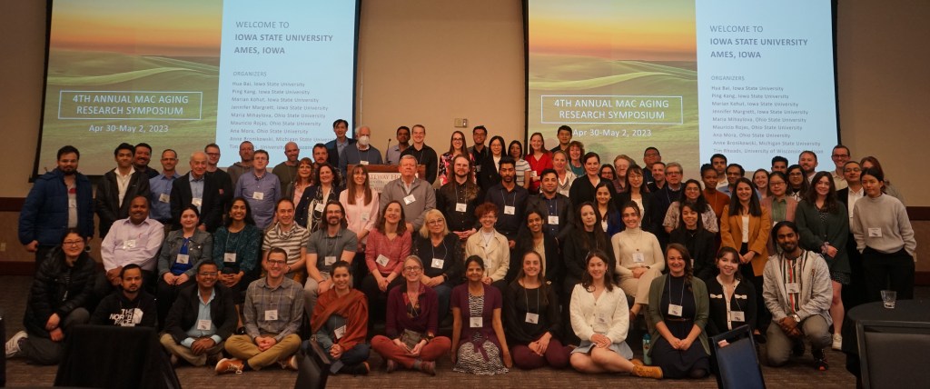 A photo of the Fourth Annual MAC Aging Research Symposium